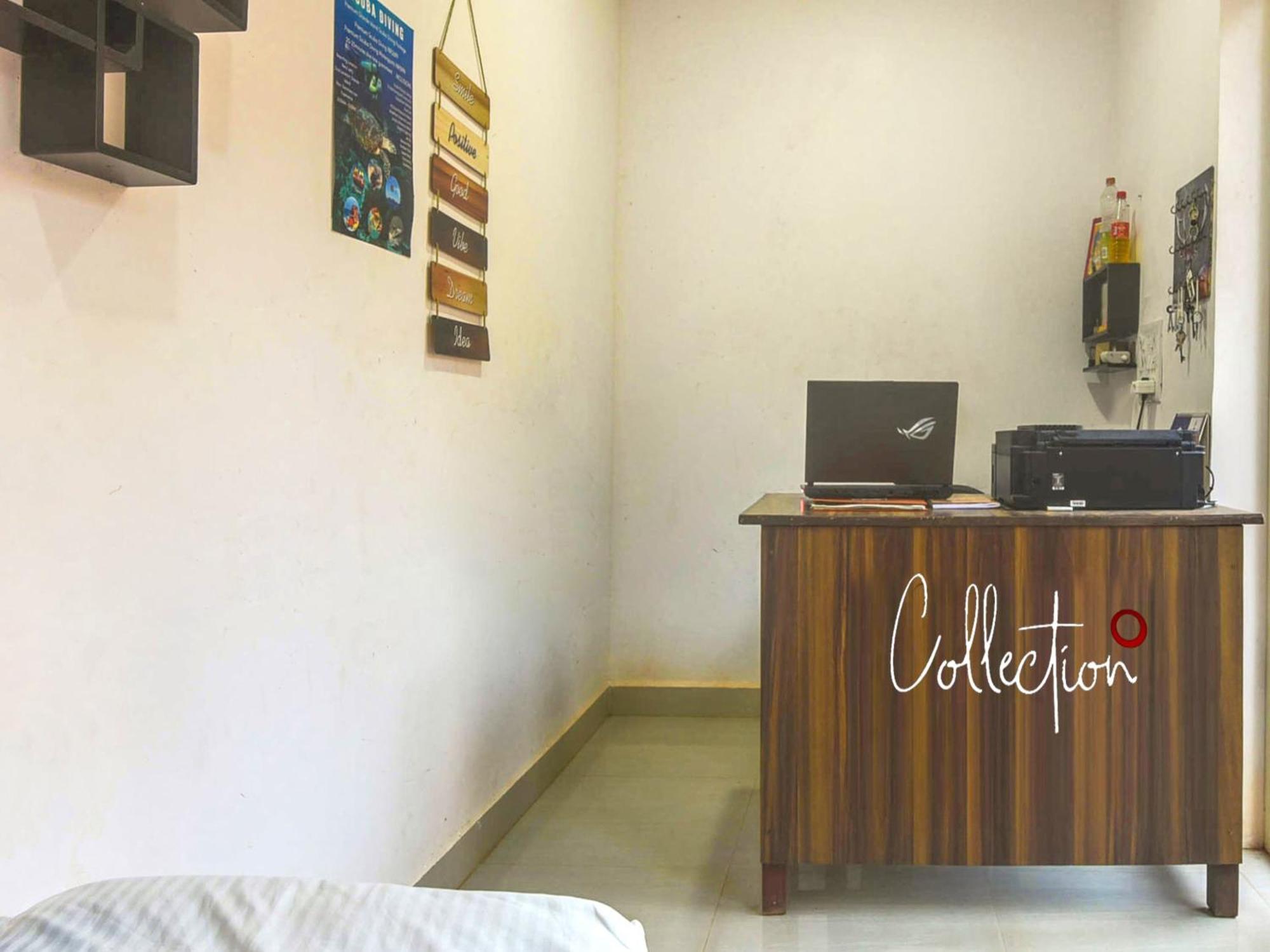 Hotel Collection O Morjim Sea Wave Exterior foto